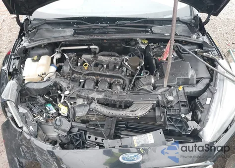 2016 Ford Focus Se from USA, damaged, VIN 1FADP3F26GL251465